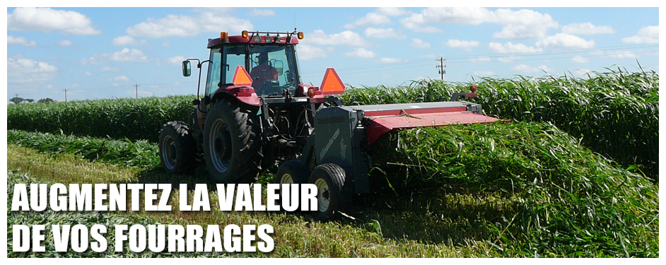 Bannière produits agricoles Pronovost